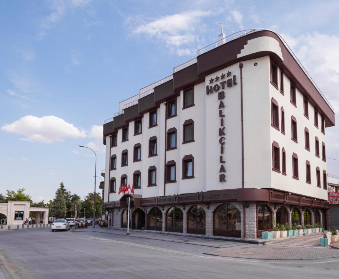 Balikcilar Hotel Konya Exterior foto
